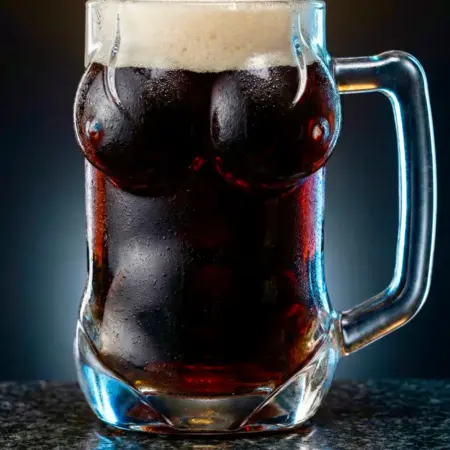 Пивная кружка 330 мл. Модные Находки-Fashion Finds