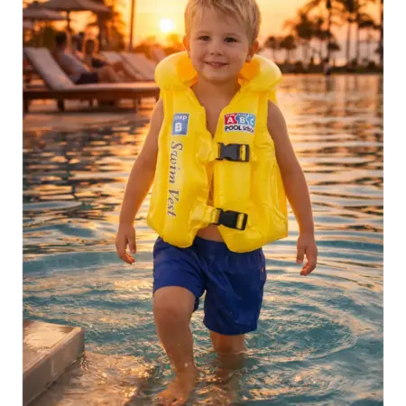 Жилет для плавания детский надувной для бассейна, моря. DNSV Corp.