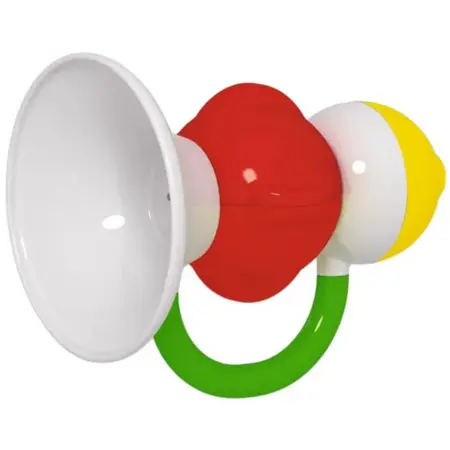 Музыкальная игрушка-погремушка "Дудочка", детская шумелка. KoroBoom Shop