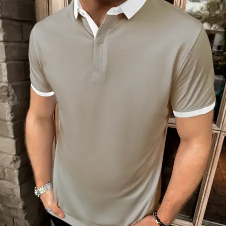 Футболка поло с коротким рукавом хлопок. Белл Мос