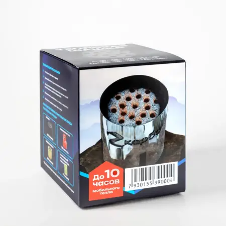 Шашки тепловые, набор туриста. eCom Partner