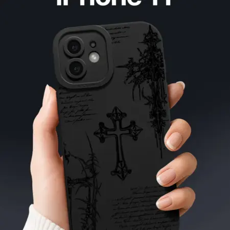 Чехол на iPhone 11 с крестом. SCDesign