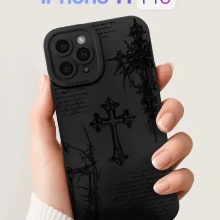 Чехол на iPhone 11 Pro с крестом. SCDesign
