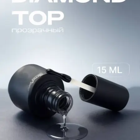 Сверхстойкий глянцевый топ без липкого слоя. AIMAQ.SHOP