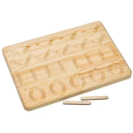 Лабиринт для межполушарного развития Smile Decor "Дорожки". KoroBoom Shop