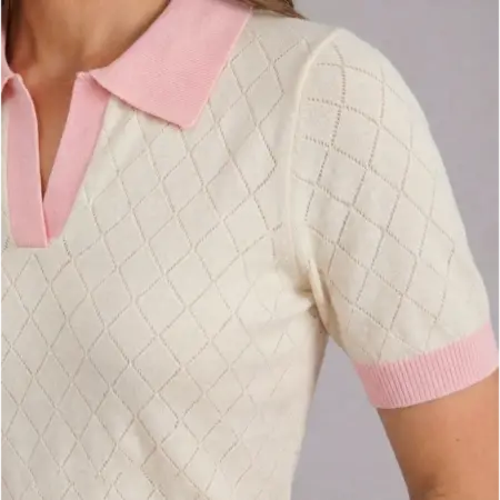 Футболка поло базовая оверсайз. Vestito Tutti