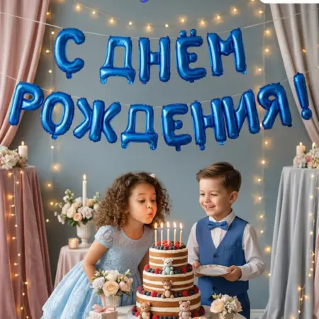 Воздушные шары набор для фотозоны. Home party