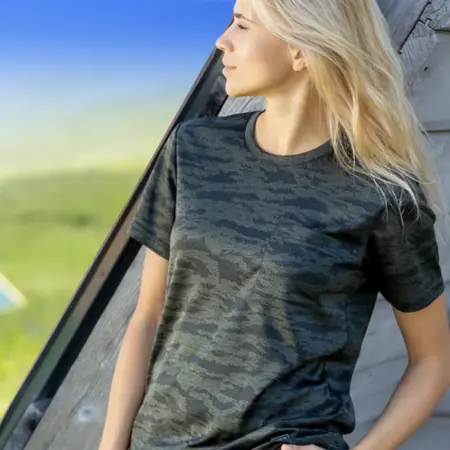 Футболка спортивная стрейч милитари Military. NORDSKI