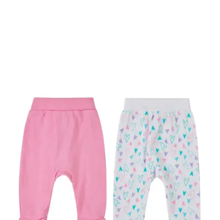 Ползунки для новорожденных девочек комплект 2 шт. KARI