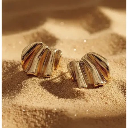 Серьги пусеты бижутерия old money. ИП Анисина Е.А.