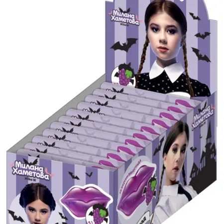 Мармелад в форме губ Милана Хаметова Jellybar, 30 шт по 12 г. Уголок сказки