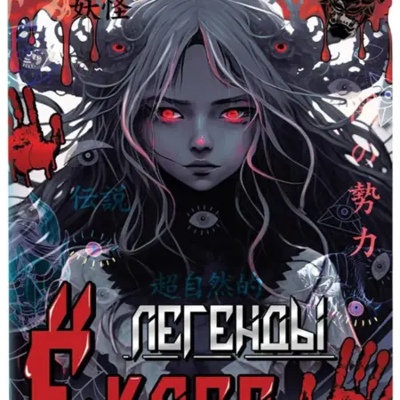 Энциклопедия "Легенды ёкаев", познавательная книжка. KoroBoom Shop