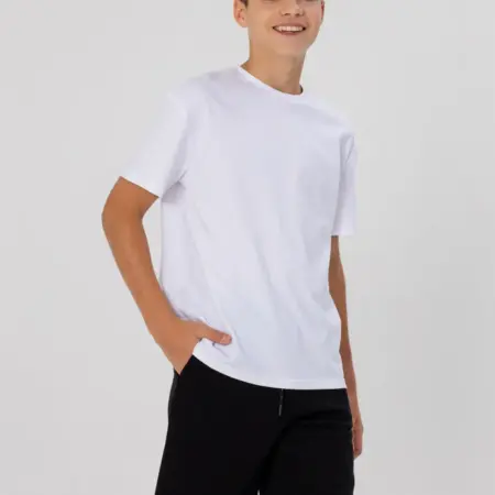 Футболка оверсайз детская подростковая с принтом хлопок. Kapika