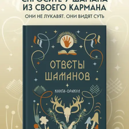 Книга-оракул Ответы Шаманов. ТД Эксмо