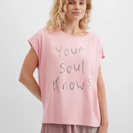 Футболка свободная с надписью. Герри Вебер