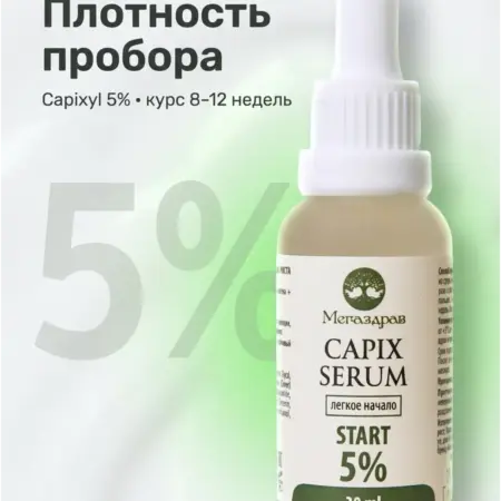 Сыворотка от выпадения волос Capixyl 5% для женщин. Мегаздрав