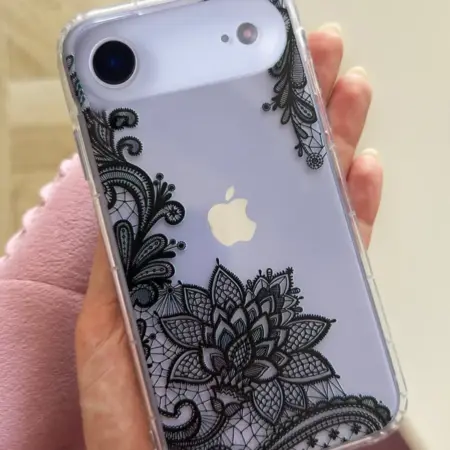 Чехол на iPhone 17 AIR прозрачный. Banana!