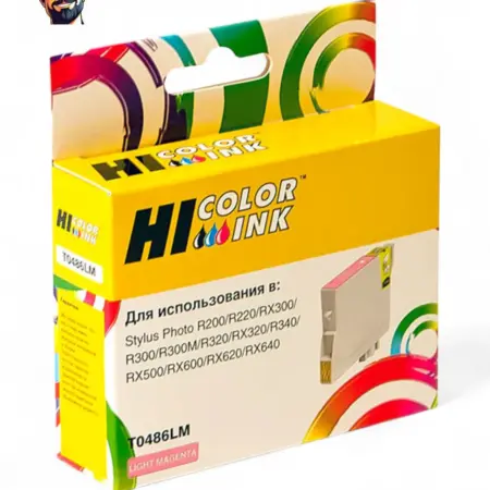 Картридж Epson Stylus Photo R200 RX600, C13T04864010, LM. Карт24