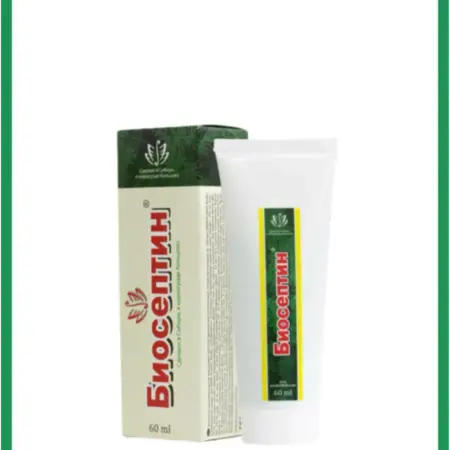 Биосептин косметический гель 60 г туба. Biolatic Retail