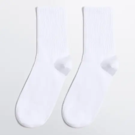 Носки высокие в рубчик. MELON FASHION GROUP