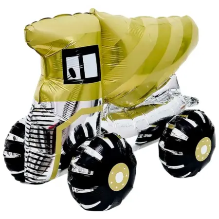 Надувной шар-фигура 3D "Зелёный камаз" 25", для фотозоны. KoroBoom Shop