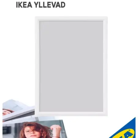 Фоторамка 13x18 см белая YLLEVAD ЮЛЛЕВАД. УЮТ