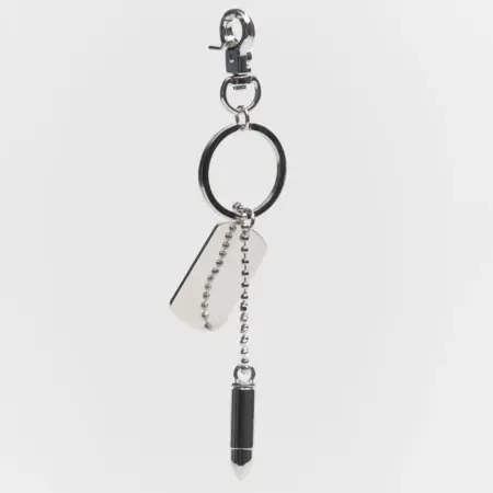 Брелок-обвес с пулей и тегом. BEFREE