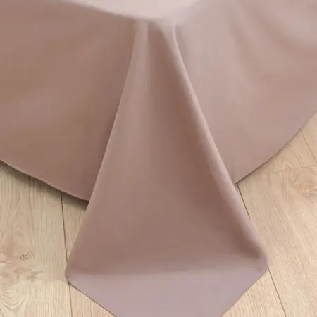 Простынь 1,5 спальная 150*235, ранфорс Кофе. Атмосфера