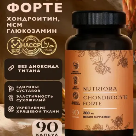 Хондроцит Форте для суставов и связок (глюкозамин). УРОБОРОС