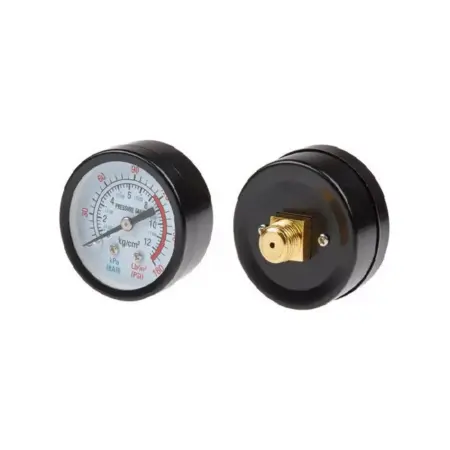 Манометр для компрессора резьба 1 4". FISKARS Официальный Магазин