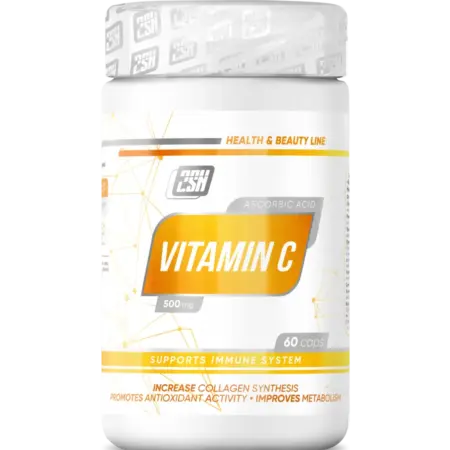 Витамин C Vitamin C 500mg 120 caps. Спортпит-Инвест