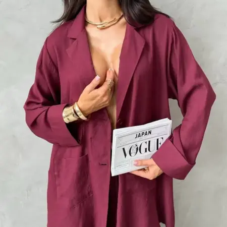 Костюм брючный летний двойка с пиджаком. KATY PRETTY