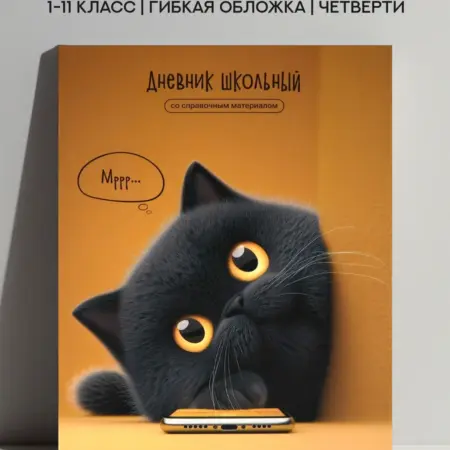 Дневник школьный 1 - 11 класс 48 л гибкая обложка. ФЕНИКС+ Официальный продавец