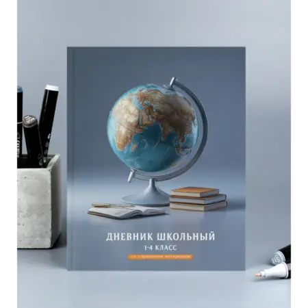 Дневник школьный 1 - 4 класс 48 л твердая обложка. ФЕНИКС+ Официальный продавец