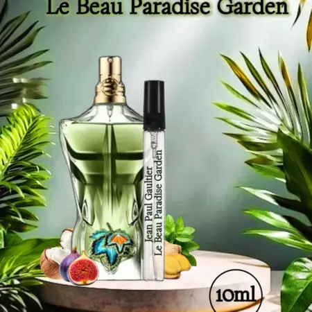 Jean Paul Gaultier Le Beau Paradise Garden. V&M Perfume