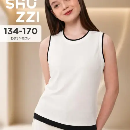 Легкий летний топ для подростка. JUST WOW!