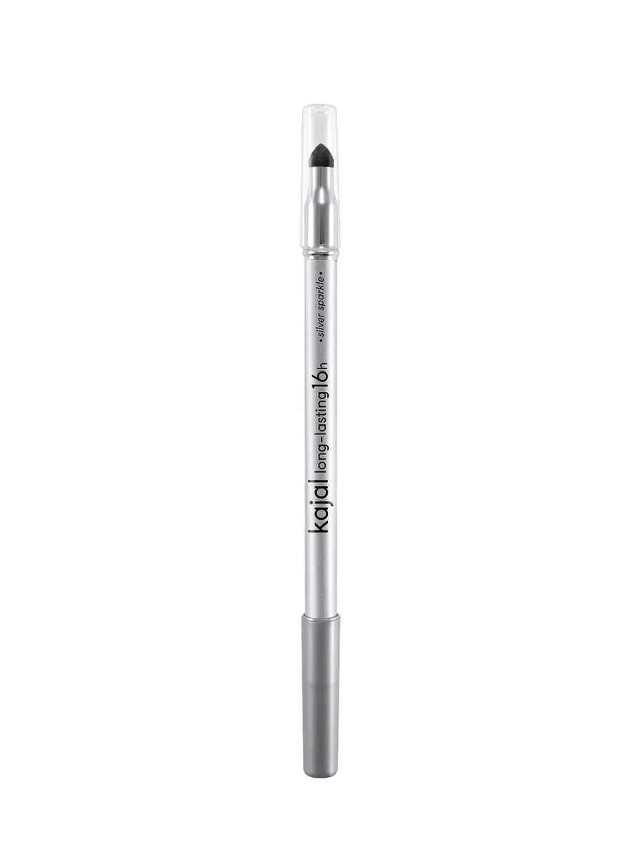 Карандаш для глаз 16 H LONG-LASTING KAJAL каял тон 03 SILVER…. ВЕЛЕС