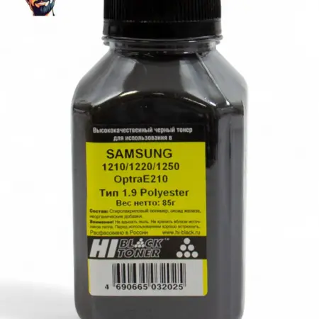 Тонер Samsung ML-1210 OptraE210 Polyester, Тип 1.9, 85 г. Карт24