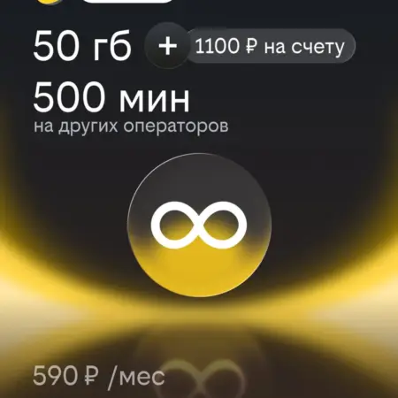Сим карта с подпиской bee MULTI 100 ГБ 590 руб. мес. билайн - официальный магазин