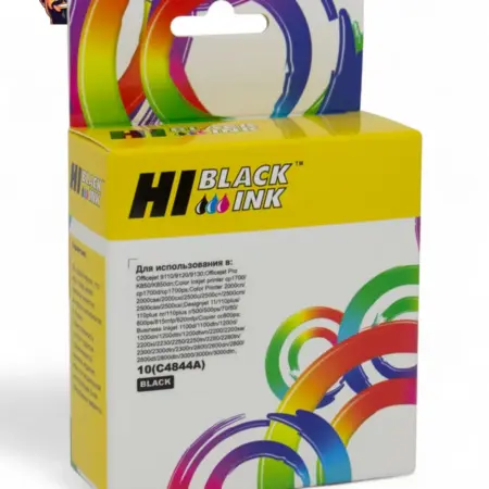 Картридж 10 HB-C4844A HP Inkjet 2200 2250, черный. Карт24
