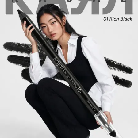 Карандаш для глаз 16 H LONG-LASTING KAJAL каял тон 01 RICH B…. ВЕЛЕС