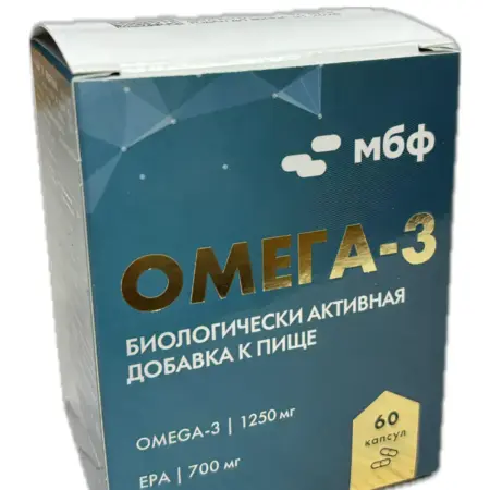Омега-3 № 60, капсулы. ООО ПМ-Ритейл