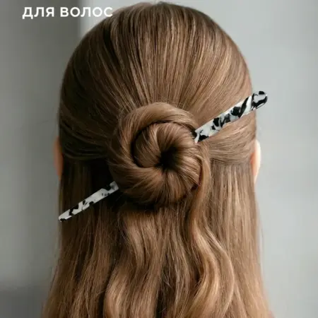 Шпилька для волос китайская палочка. Flevo