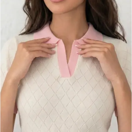 Футболка поло базовая оверсайз. Vestito Tutti