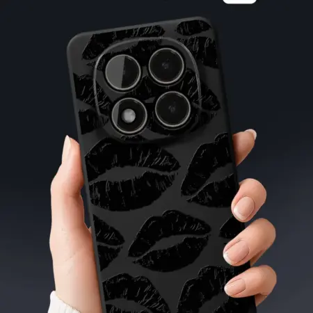 Чехол на Redmi Note 15 Pro Plus 5G с поцелуями. SCDesign