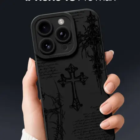 Чехол на iPhone 13 Pro Max с крестом. SCDesign