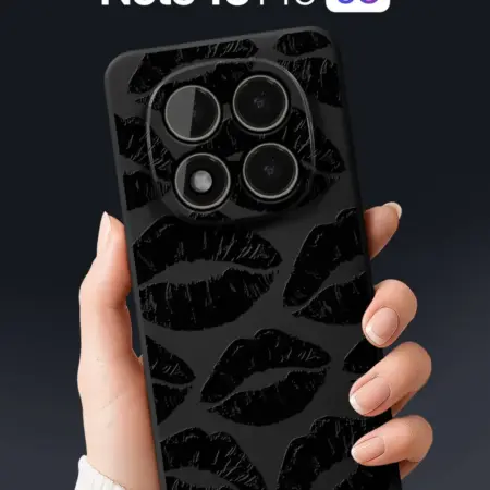 Чехол на Redmi Note 15 Pro 5G с поцелуями. SCDesign