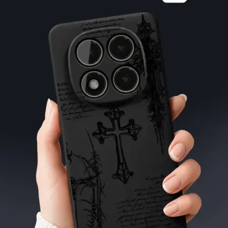 Чехол на Redmi Note 15 Pro Plus 5G с крестом. SCDesign
