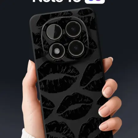 Чехол на Redmi Note 15 5G с поцелуями. SCDesign