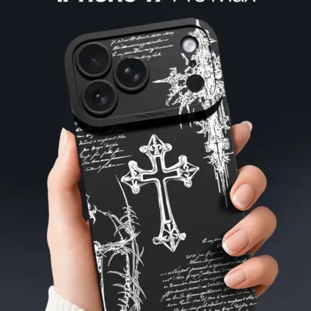Чехол на iPhone 17 Pro Max с крестами. SCDesign